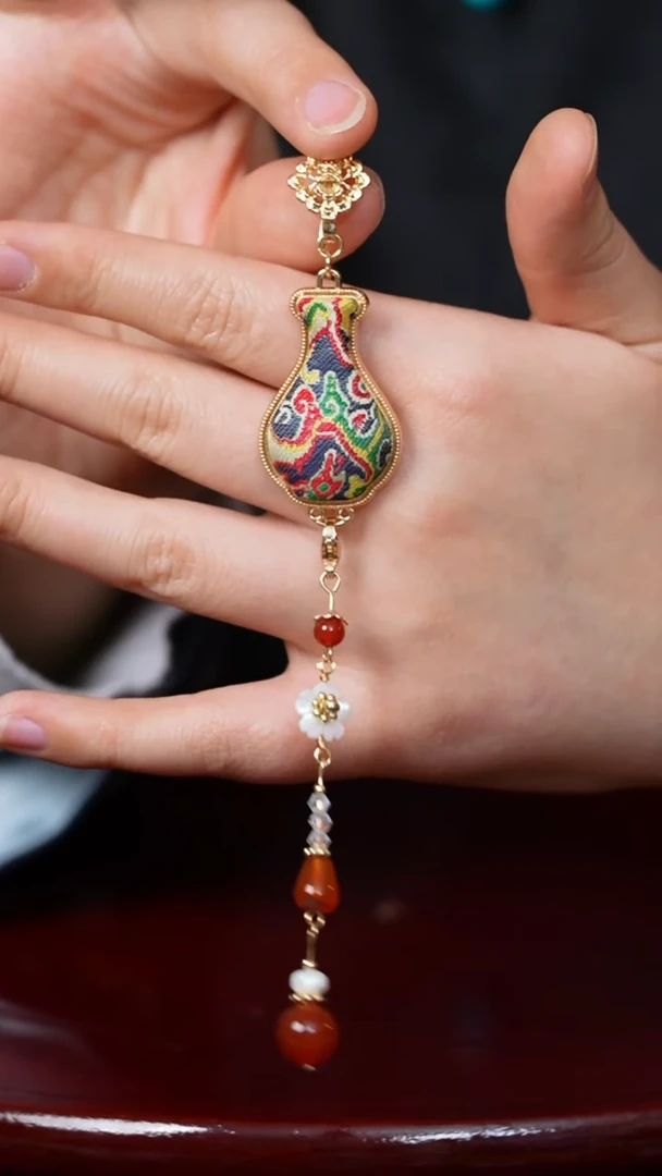 【闪购商品】织绣0801非遗国风手工美物