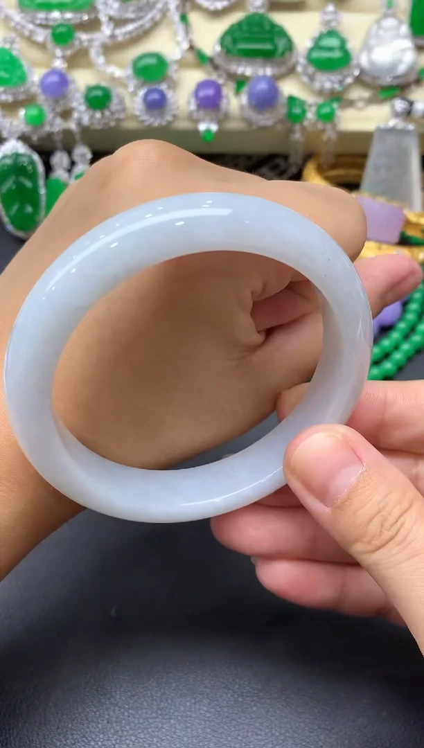 未镶嵌手镯翡翠189-中国好珍宝