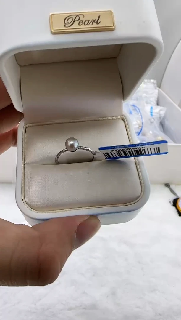 【闪购商品】海水珍珠DA银S925镶嵌c1396 珍珠8