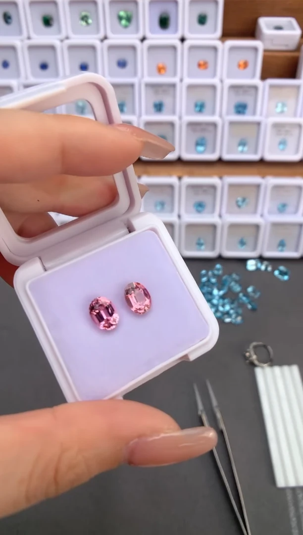 未镶嵌裸石定制碧玺2.62ct