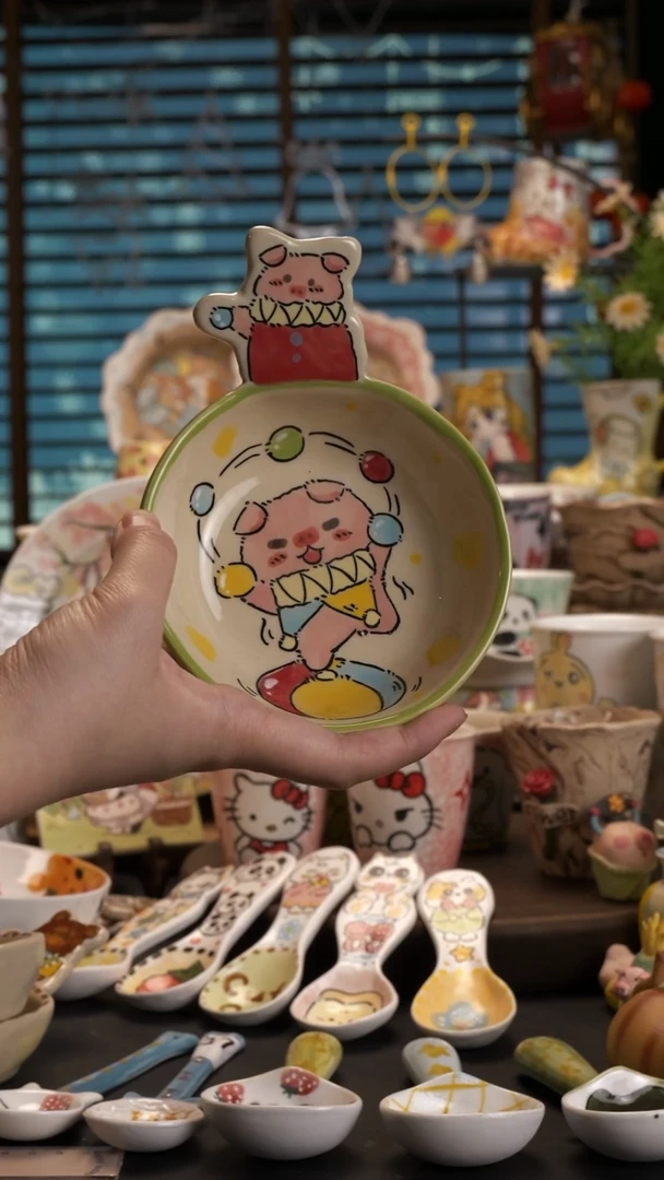 【原创设计】景德镇手绘陶瓷