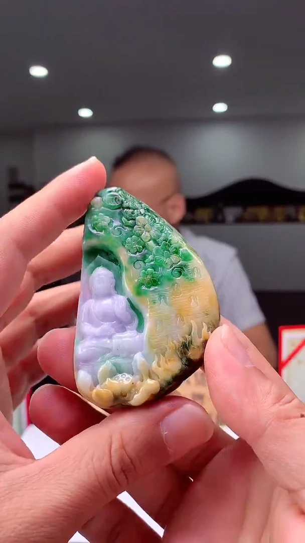 定制翡翠未镶嵌天然翡翠（拍一发一）