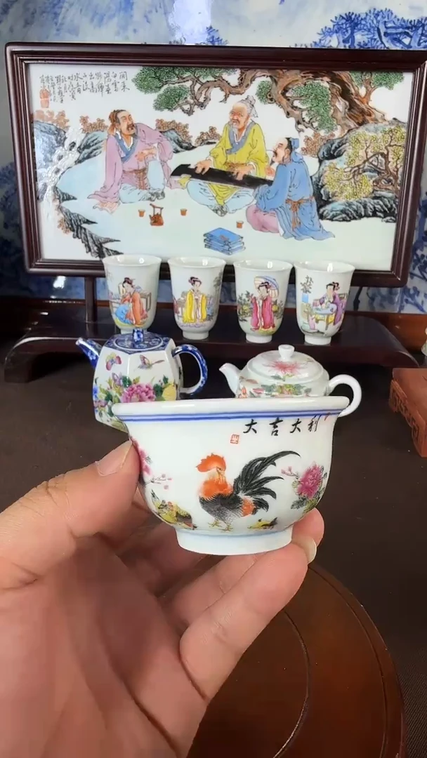 杯子景德镇精品高温瓷1111111