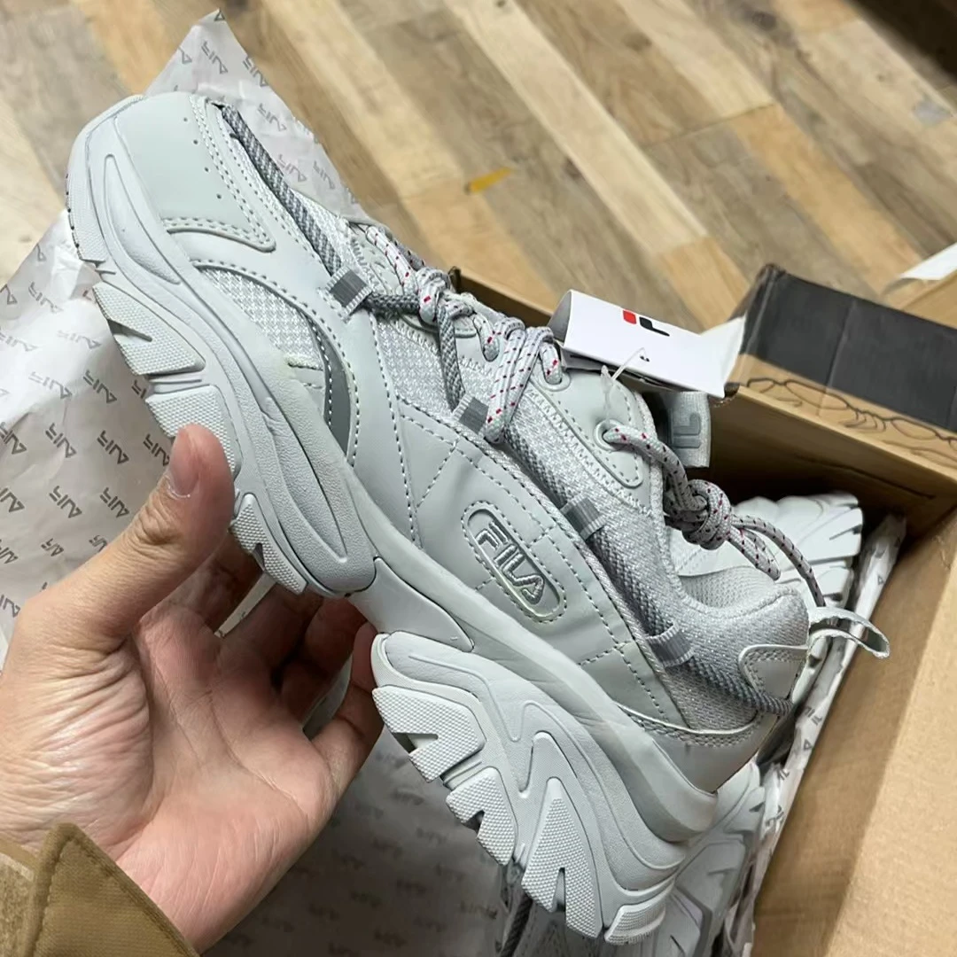 【567】斐乐绝版鱼刺韩版显脚小 多次转运不保证鞋盒完好02263-050