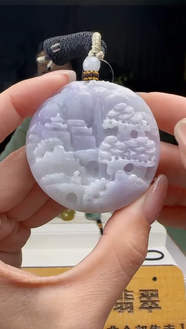 【闪购商品】翡翠吊坠(不含链)未镶嵌XY@@WS1WX26904