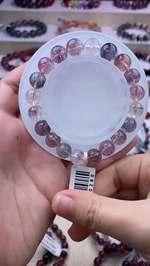 水晶手链未镶嵌仙女超七9m+