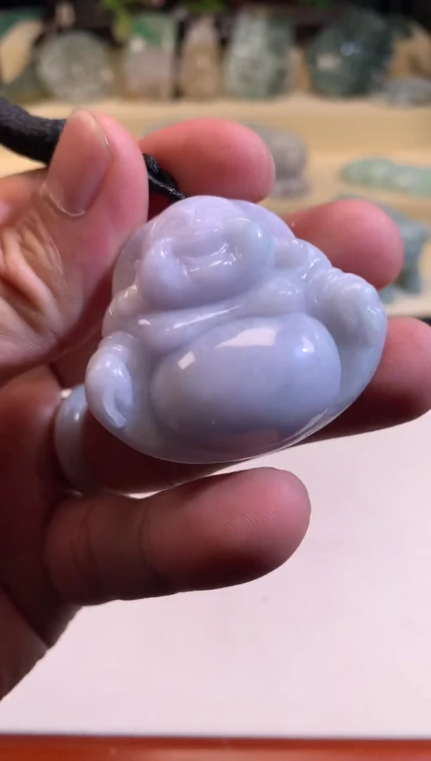 翡翠未镶嵌颈饰6/03/166