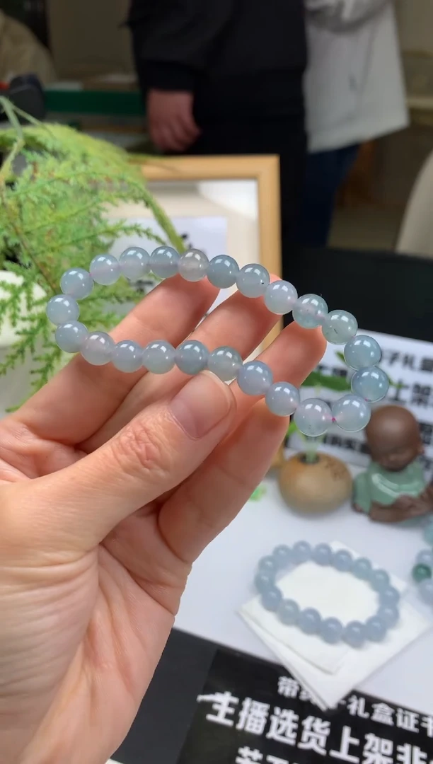 【闪购商品】翡翠手串未镶嵌珠串-99452