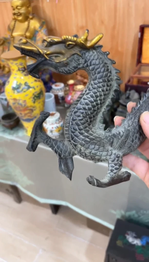 【闪购商品】摆件宫廷影视老旧工艺摆件