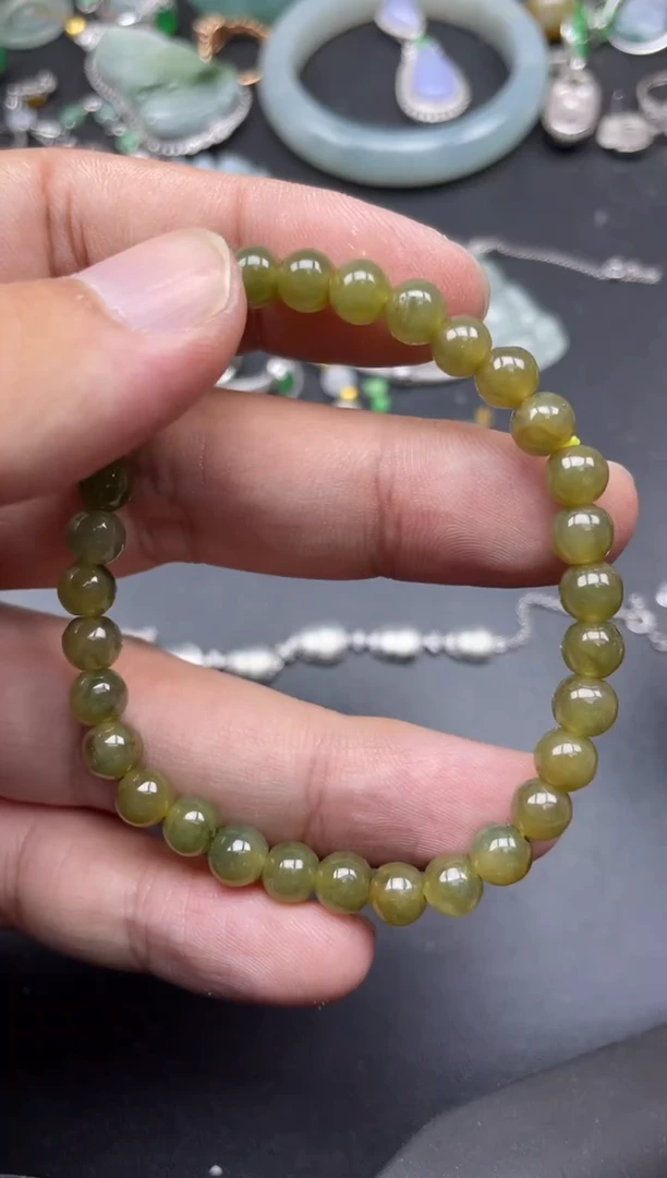 【闪购商品】翡翠颈饰未镶嵌金木寄售商品不退不换