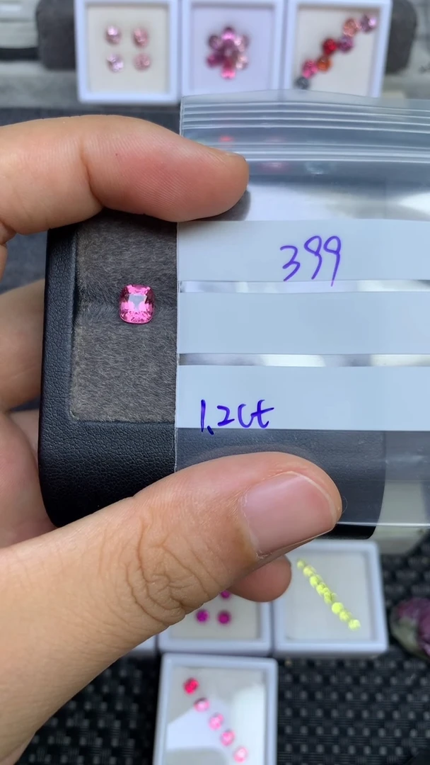 裸石尖晶石缅甸天然无烧尖晶石