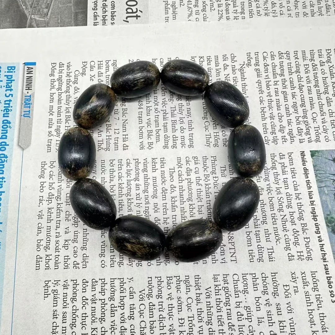 ZB31 真南蛮虫漏单圈手串（多样性发货）