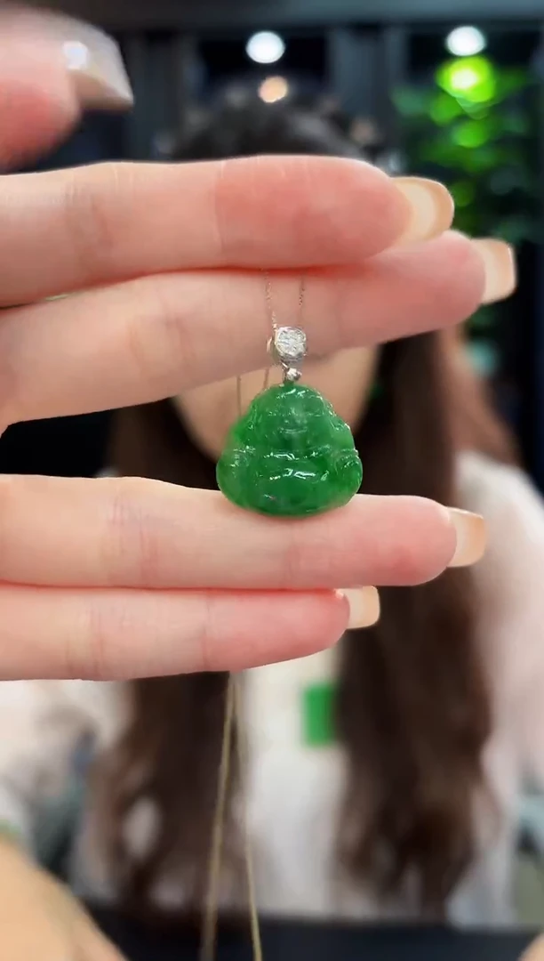 吊坠(不含链)未镶嵌翡翠 缅料A货/支持复检/一件