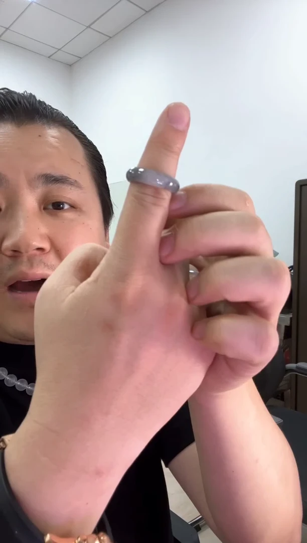 翡翠戒指未镶嵌戒指