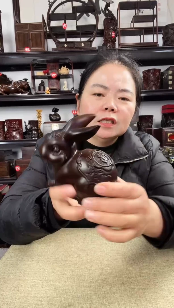 木0068老李红木工艺品