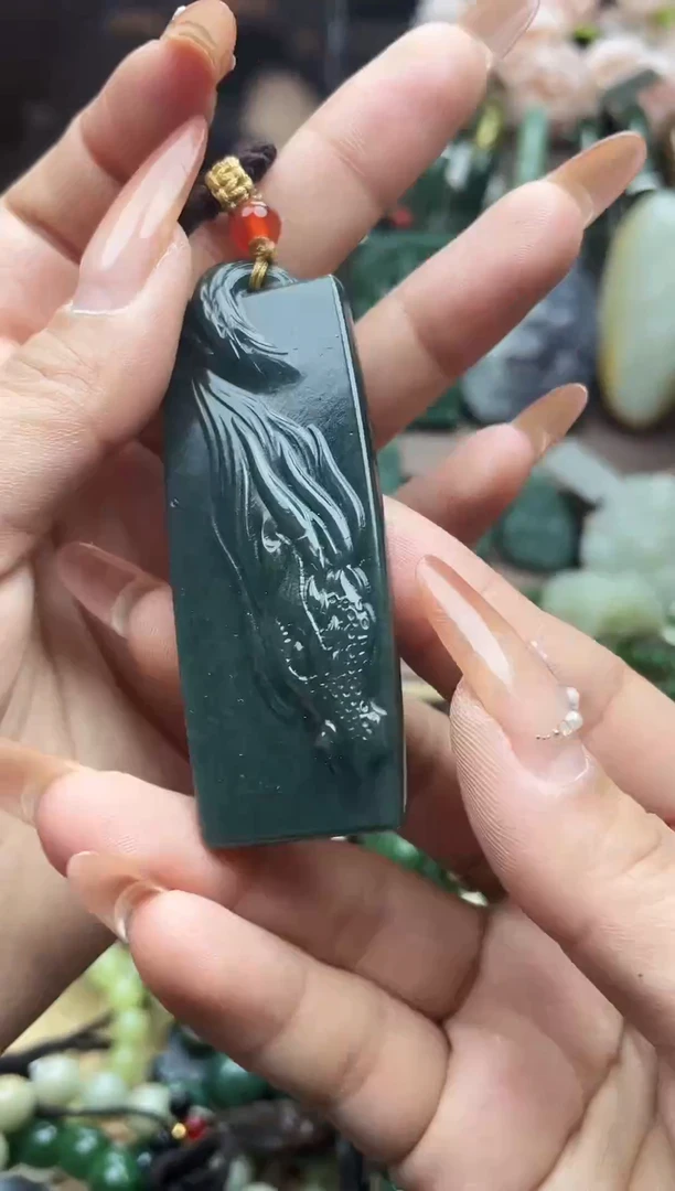 颈饰未镶嵌和田玉未镶嵌和田玉吊坠多样性拍一发一