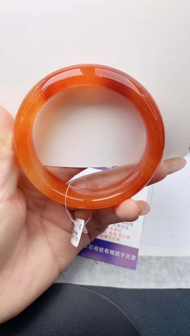 未镶嵌手镯石英质玉w28-HHB59+