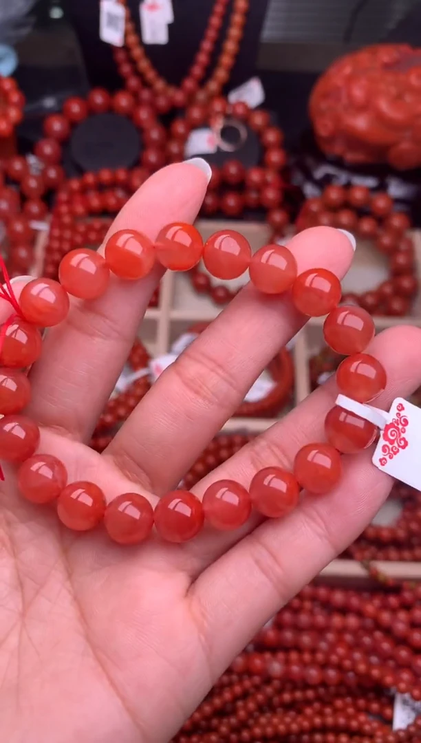 【闪购商品】南红玛瑙珠宝奇石未镶嵌9