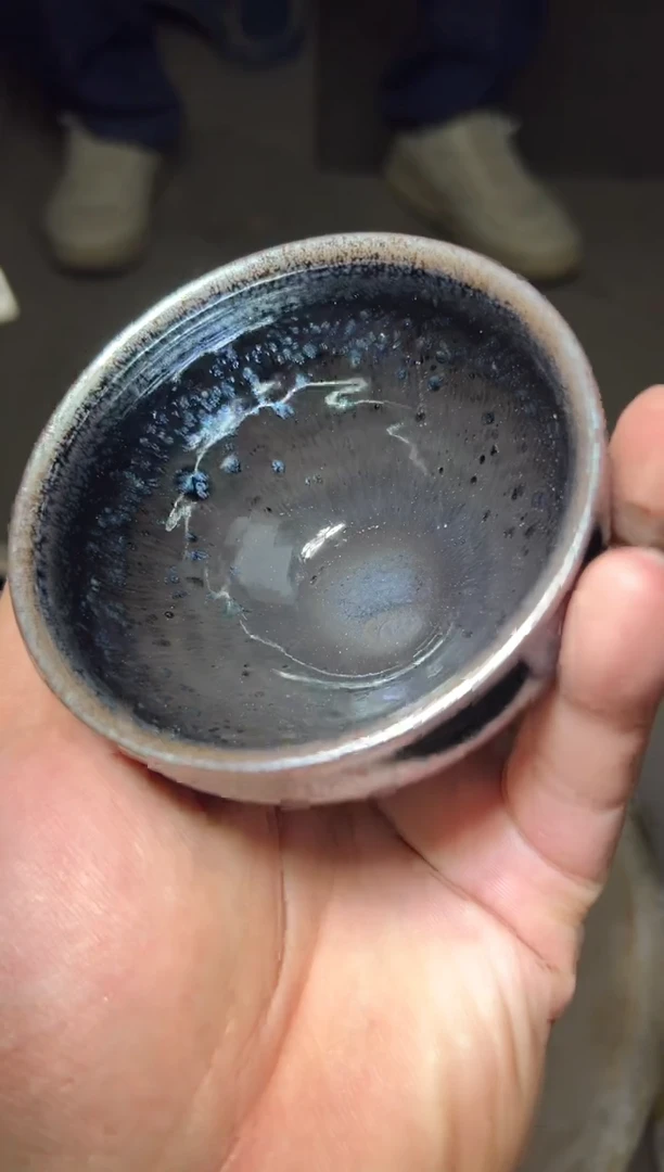 茶盏双和龙窑-老狼茶器80