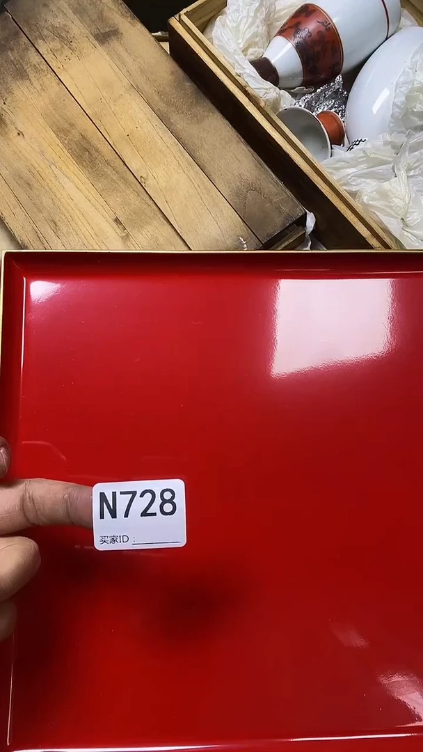 瓷片秋*秋N728默认微瑕，谨慎参拍