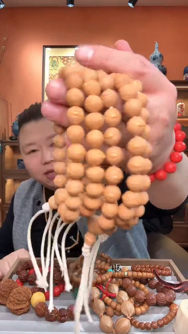 手串凤眼菩提全量12尺寸尼泊尔黄金瞳凤眼手串多样性发1H044