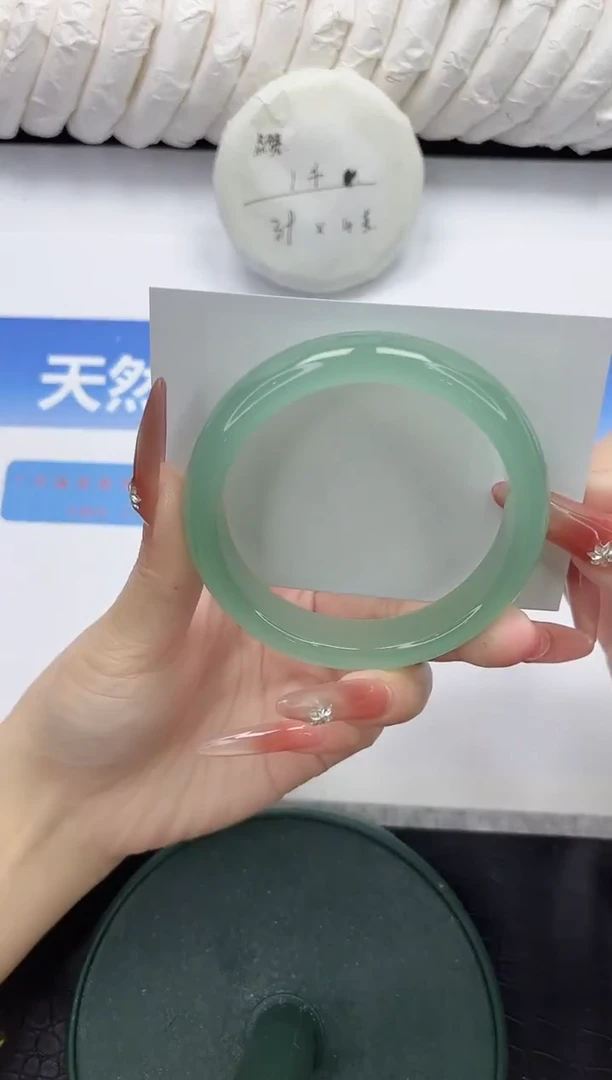 未镶嵌手镯石英质玉50-57