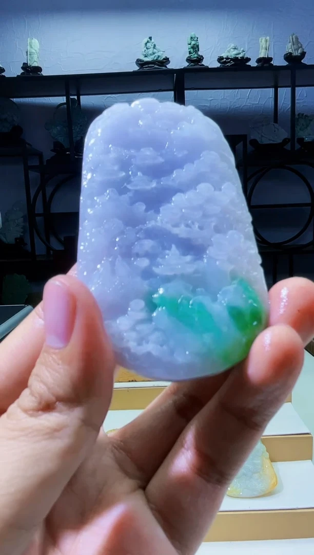 【闪购商品】定制翡翠未镶嵌毛货01190113