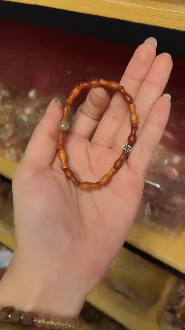 非洲檀香无事牌020崖柏锦鲤单圈