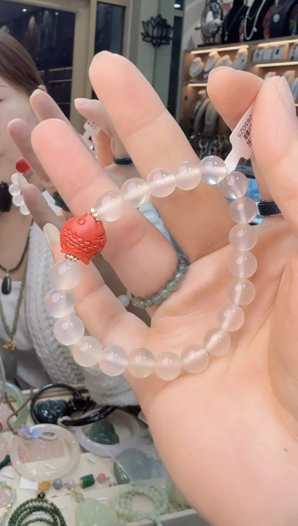 天然辰砂朱砂手串