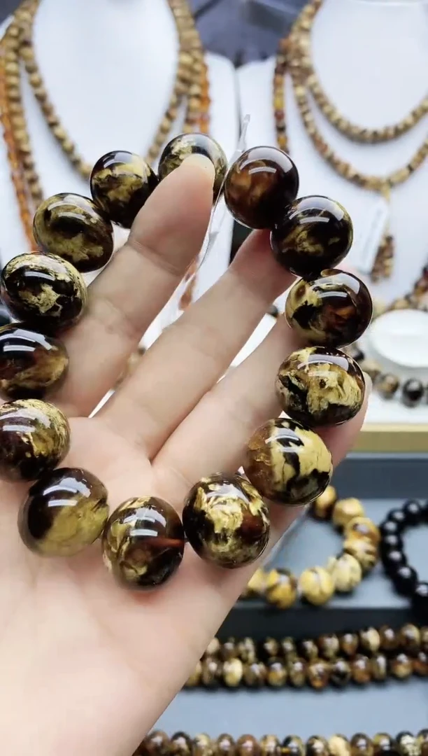 【闪购商品】琥珀手链未镶嵌19琥珀