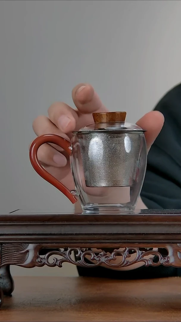 新羽泡茶杯。。样品。。。