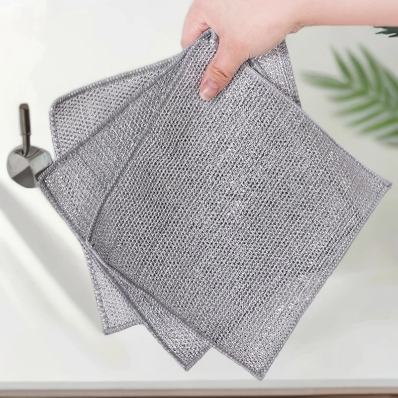 【拍下发20个金属抹布】