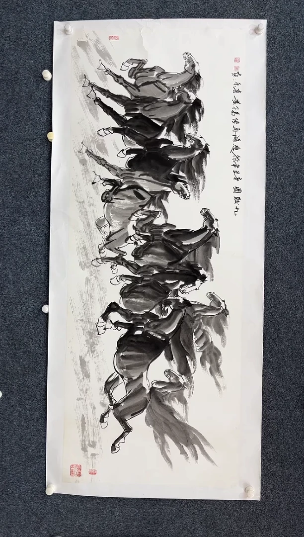 国画12.27-zz-黄春香-四尺马-045