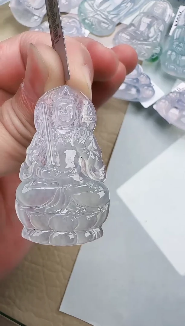 颈饰未镶嵌翡翠缅甸翡翠a货