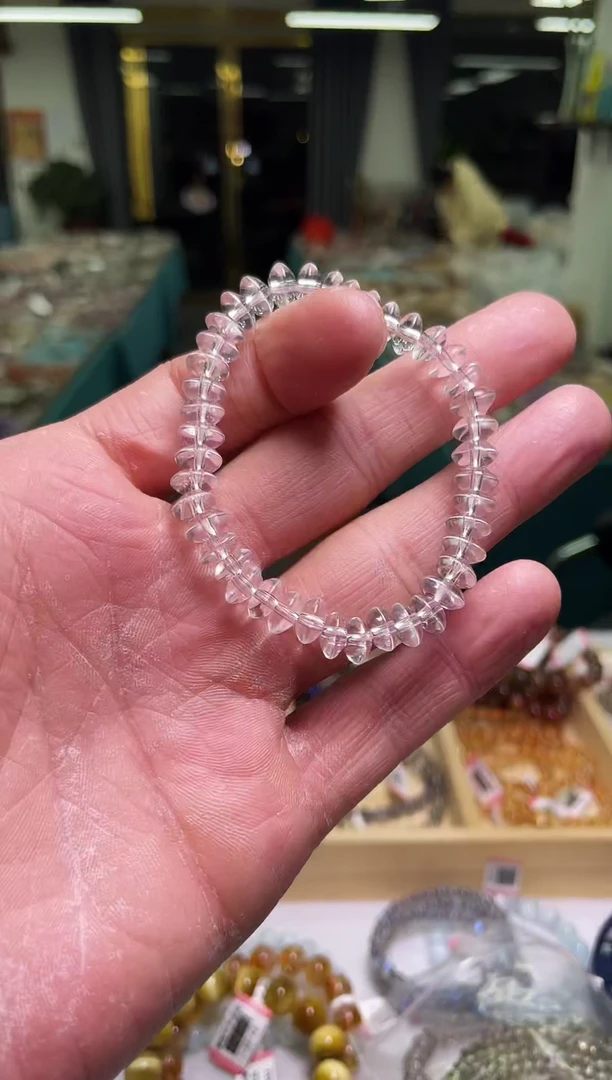 未镶嵌手链水晶8/*841多样性发一件