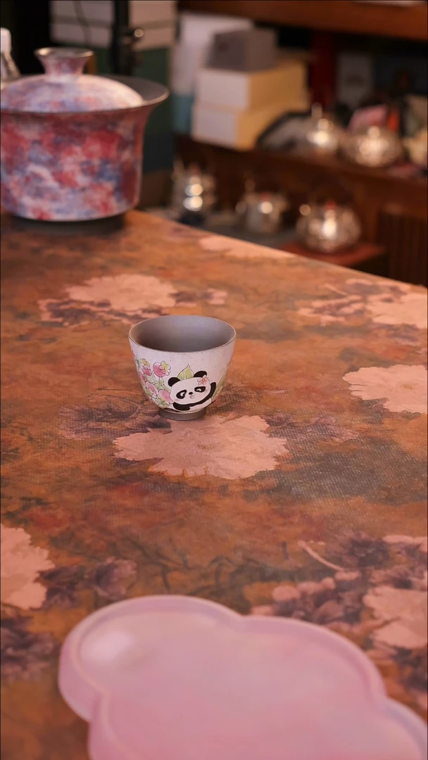 【闪购商品】陶瓷茶具（无礼盒无茶盘）@@A11655