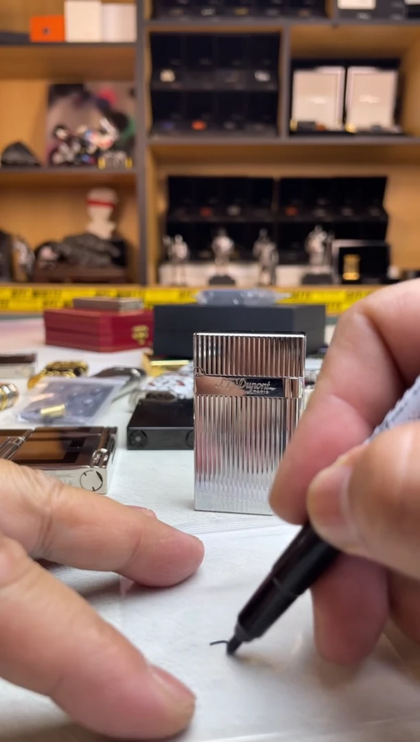 【黑屋奢品】打火机专用编码29