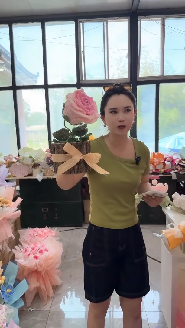 非遗手工定制花束，孤品清仓！！