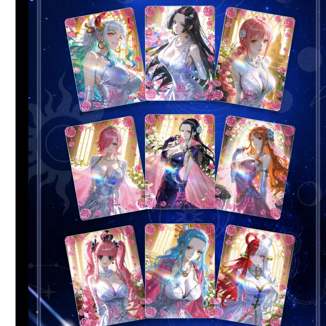 西西潮玩  妖媚文创海贼王 动漫卡牌（默认代拆）