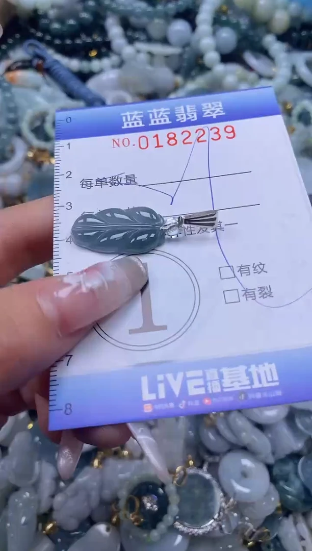 【闪购商品】翡翠颈饰未镶嵌闪购0182239