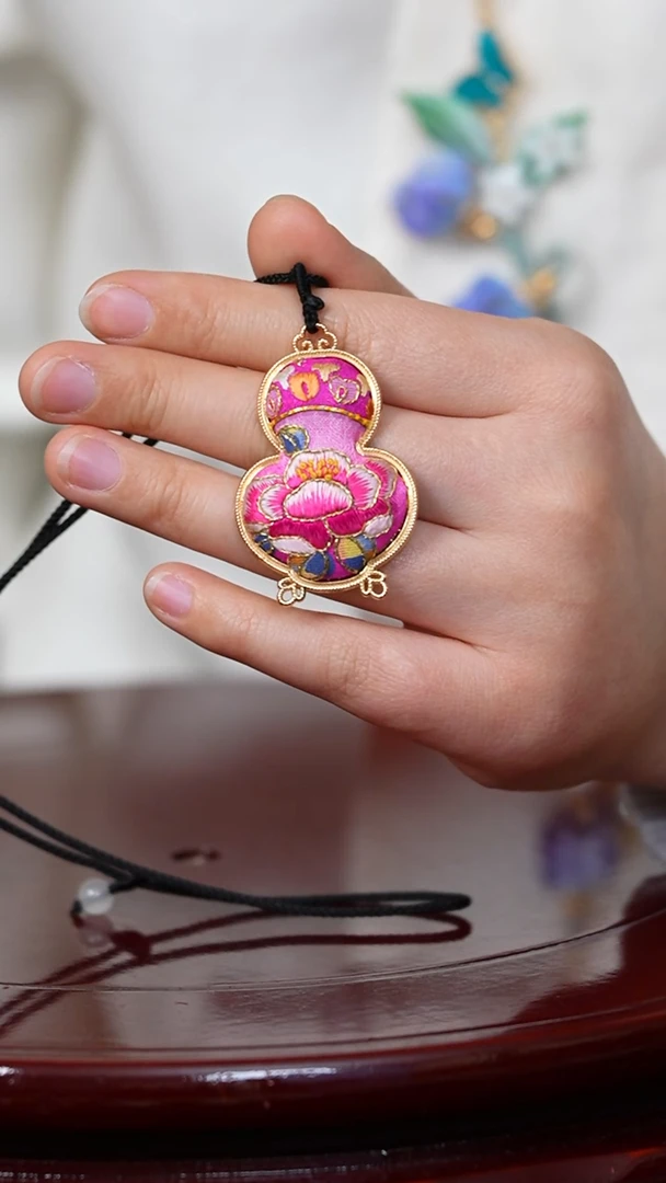 【闪购商品】织绣0801非遗国风手工美物