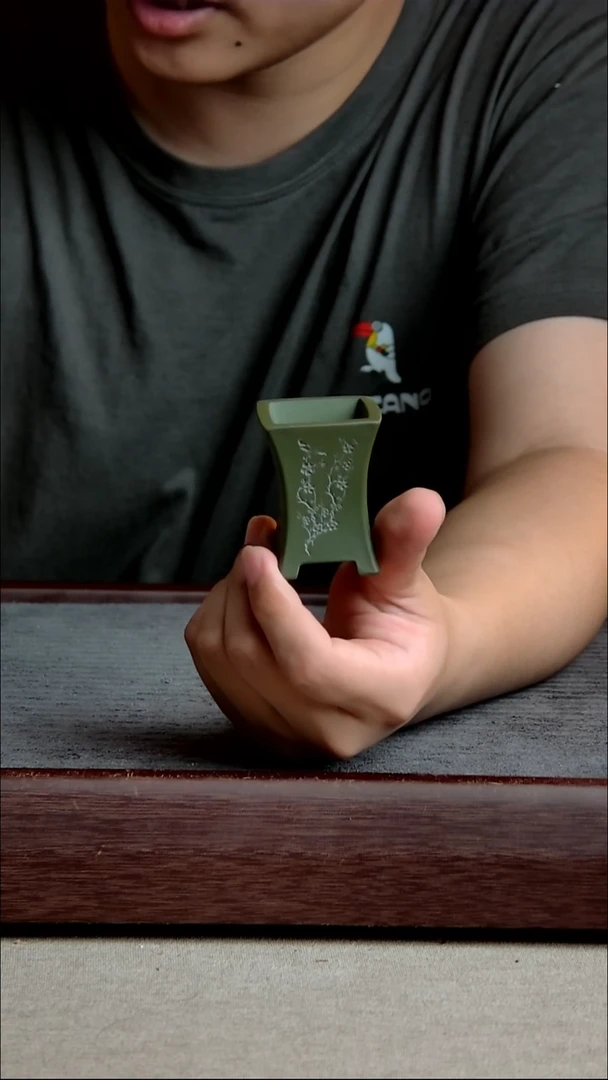 紫砂花盆3*4.5内径尺寸紫砂花盆