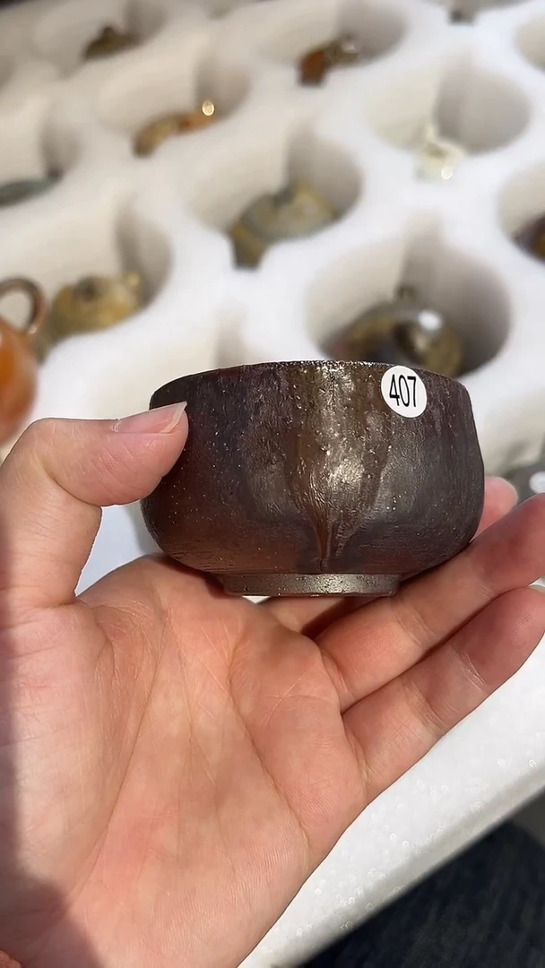 杯407号容量60-80ML陶泥