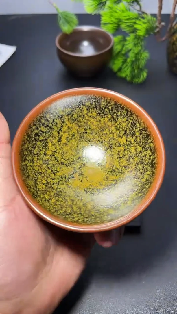 茶盏75 叶紫建盏