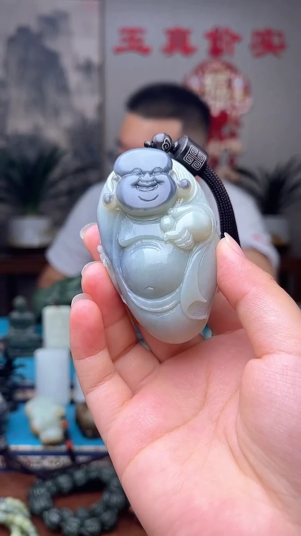 和田玉未镶嵌挂件1