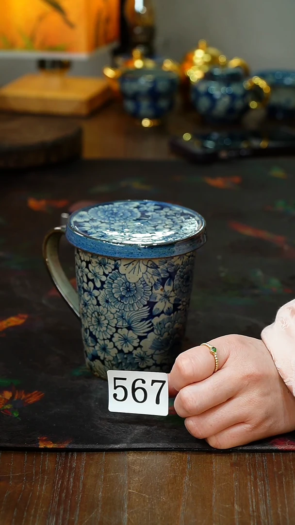 【闪购商品】.567.............茶碗微瑕