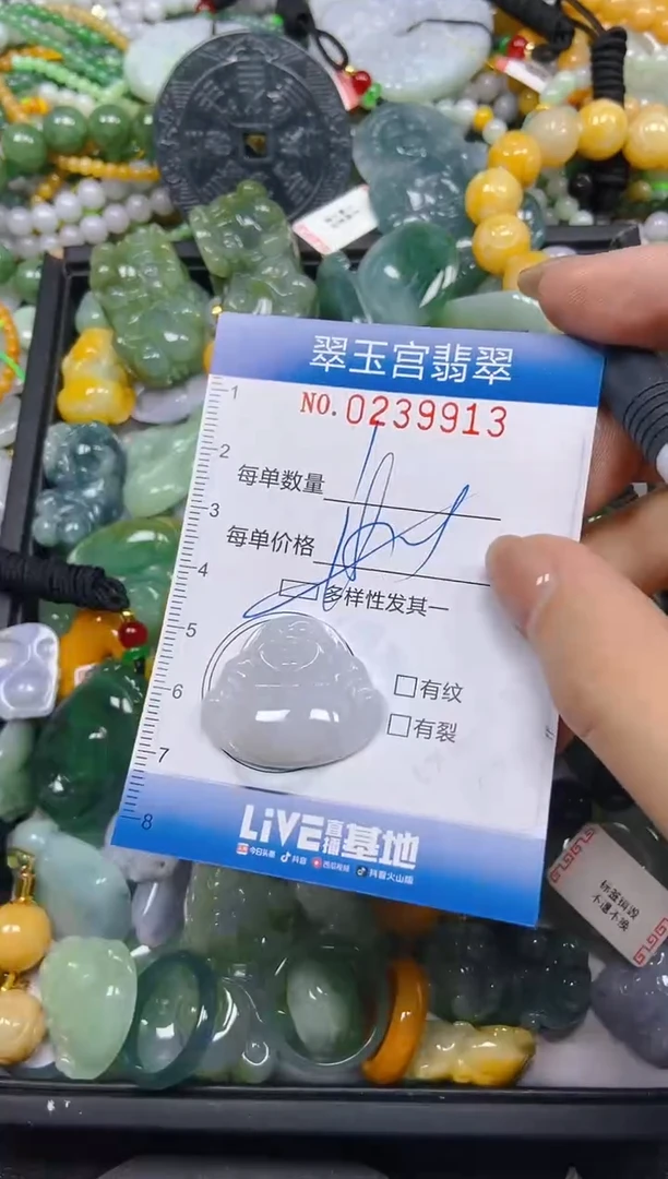 颈饰未镶嵌翡翠闪购C0239913多样性发其一