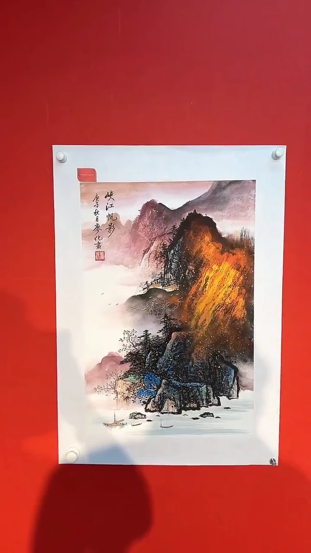 国画廖化老师国画作品