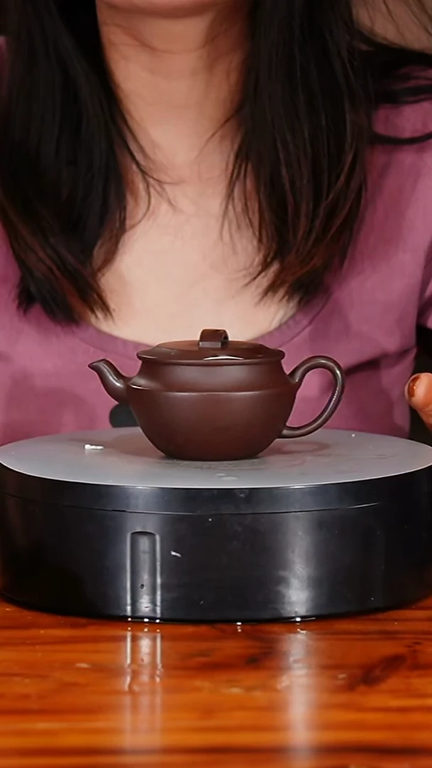 宜兴原矿紫砂壶茶壶120C