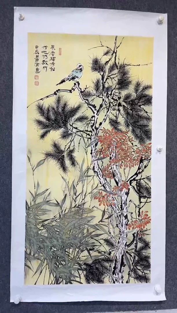 国画徐亚东-8平尺-国画作品-上